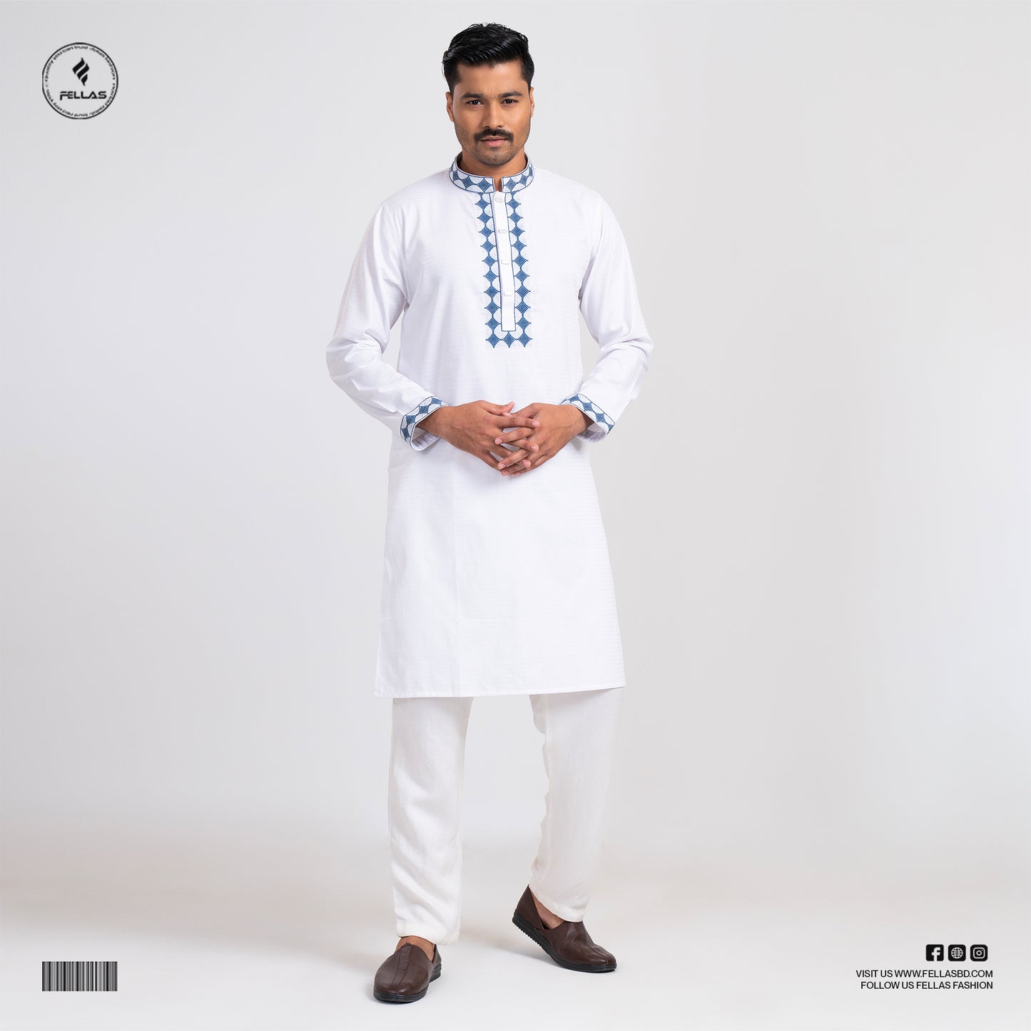Men's Cotton Panjabi - FF111