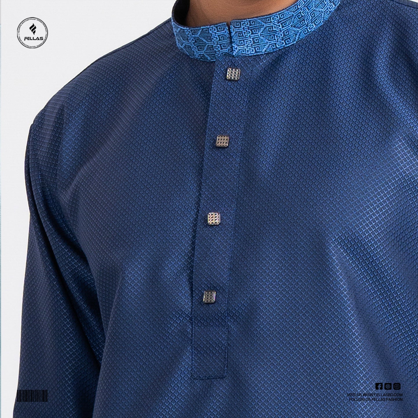 Luxury Jacquard Panjabi - FF304