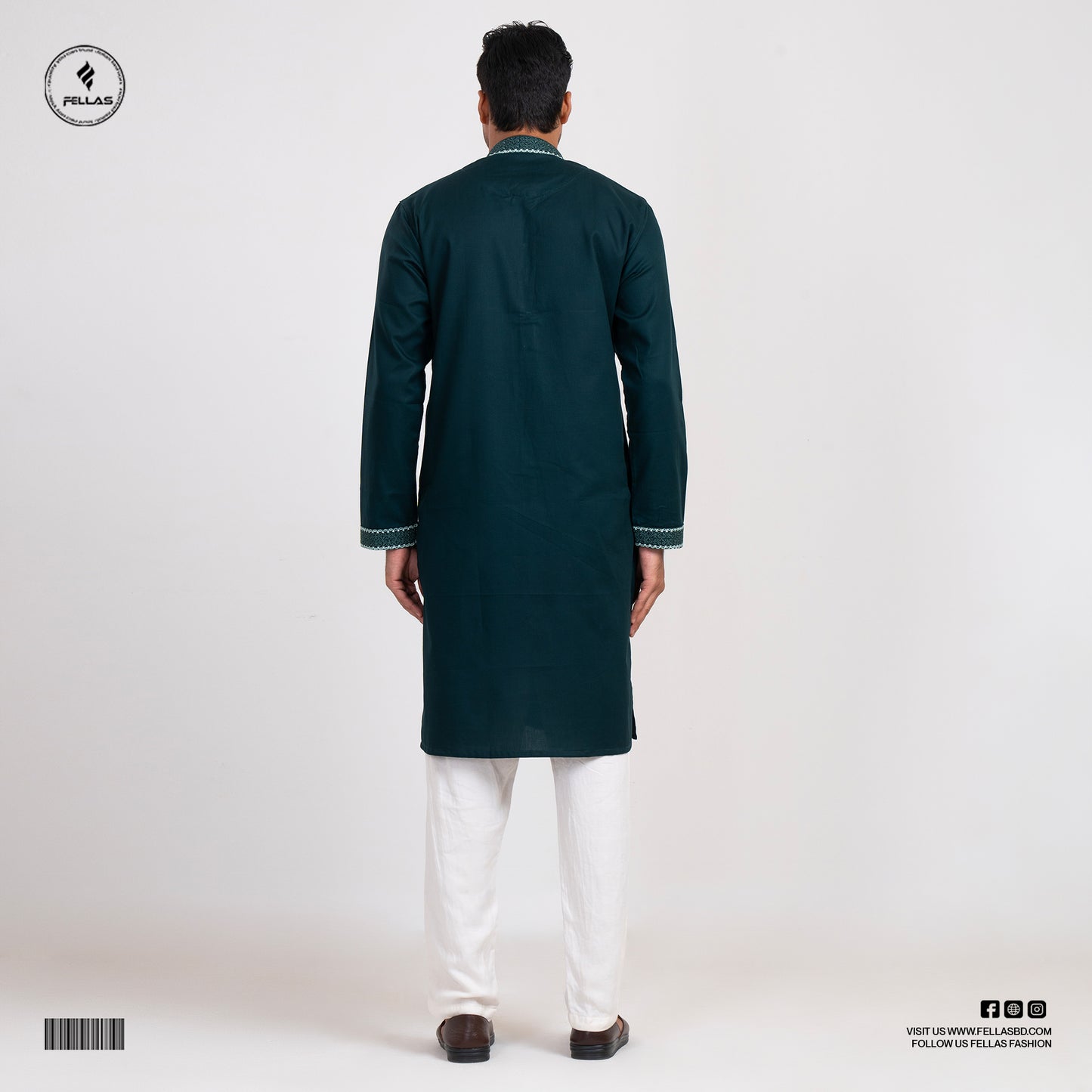Premium Dobby Cotton Panjabi -FF116
