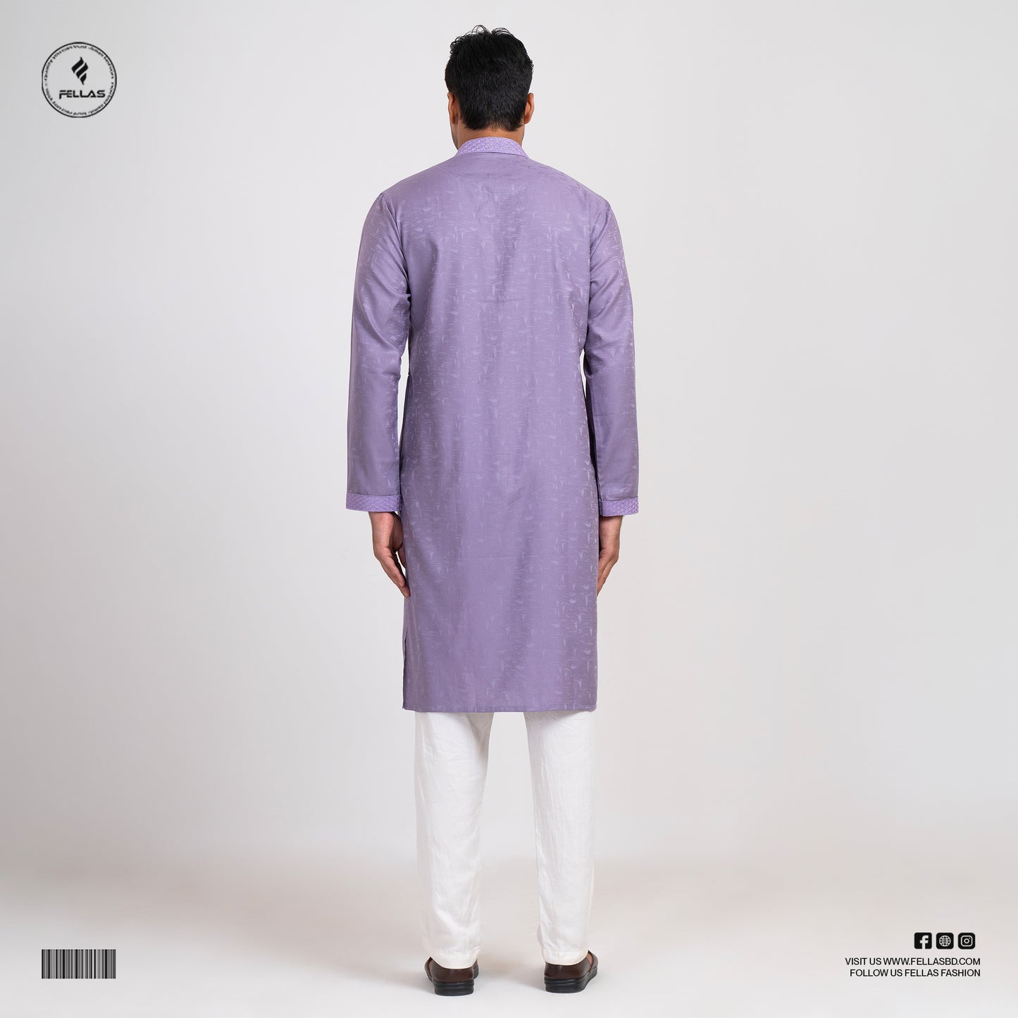Premium Jacquard Cotton Panjabi - FF127