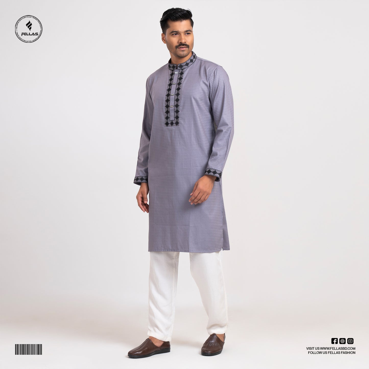 Men's Cotton Panjabi - FF113