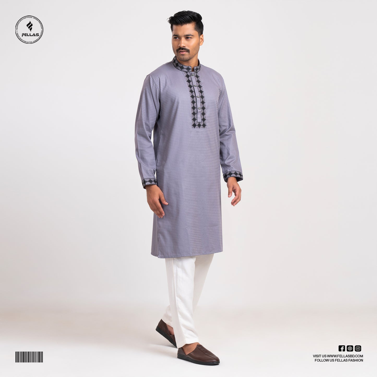 Men's Cotton Panjabi - FF113