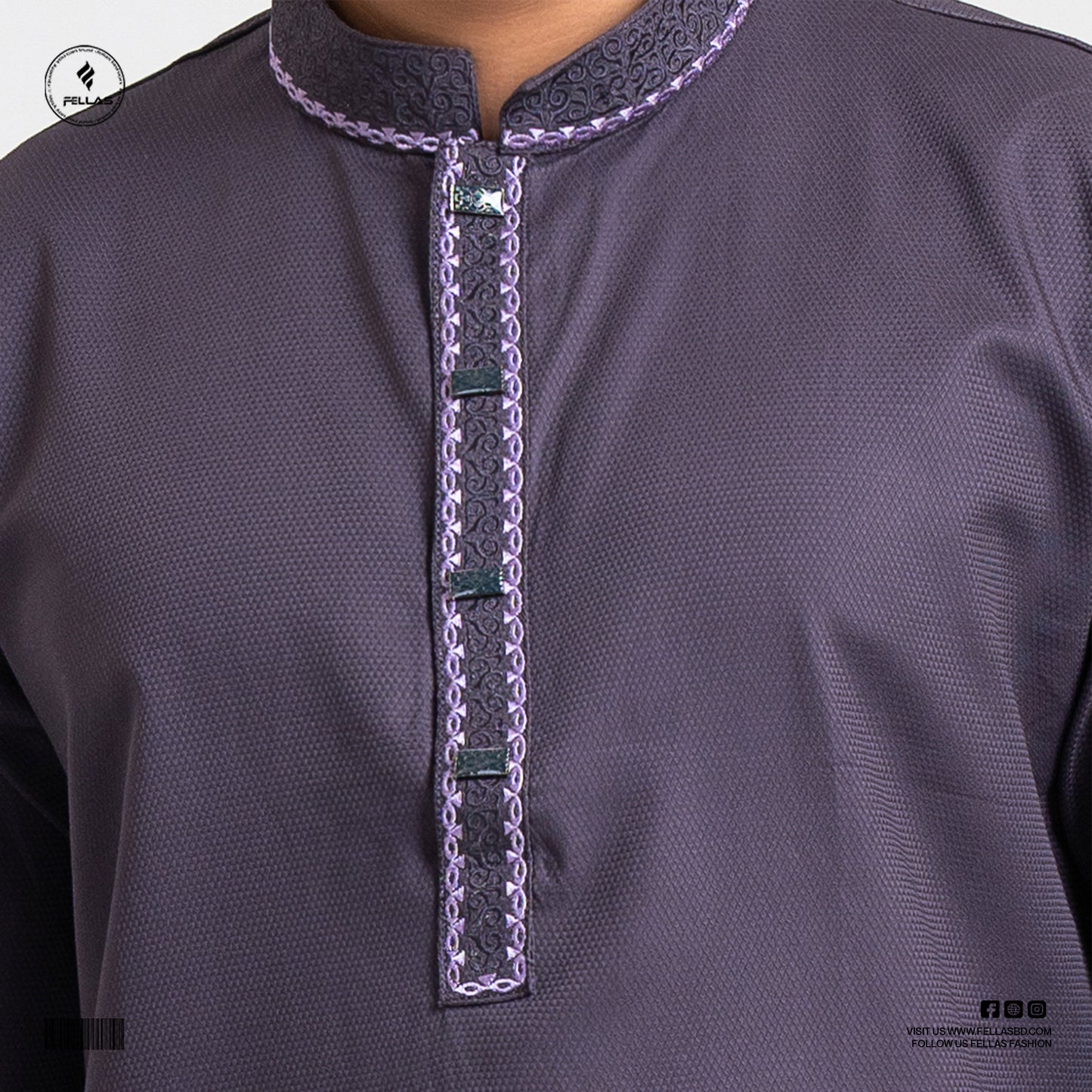 Premium Dobby Cotton Panjabi -FF118