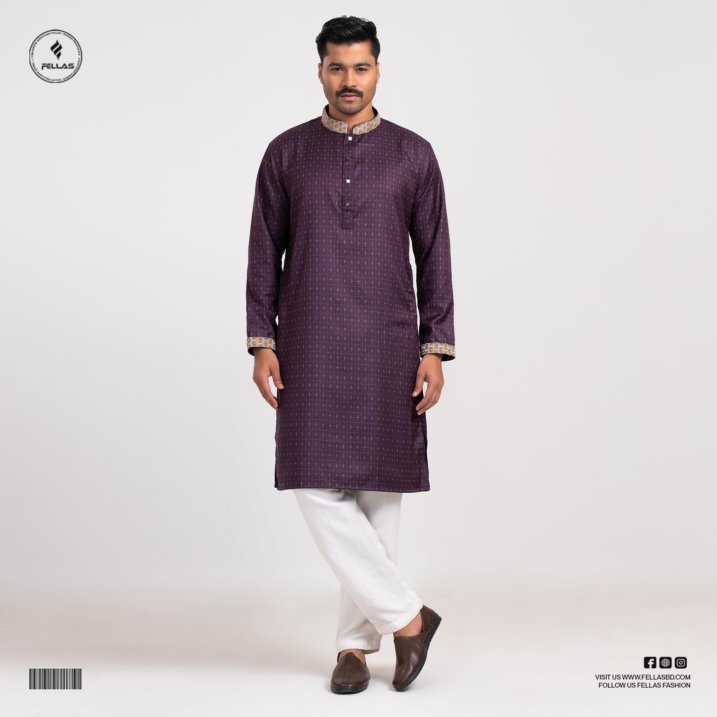 Premium Jacquard Panjabi -FF104