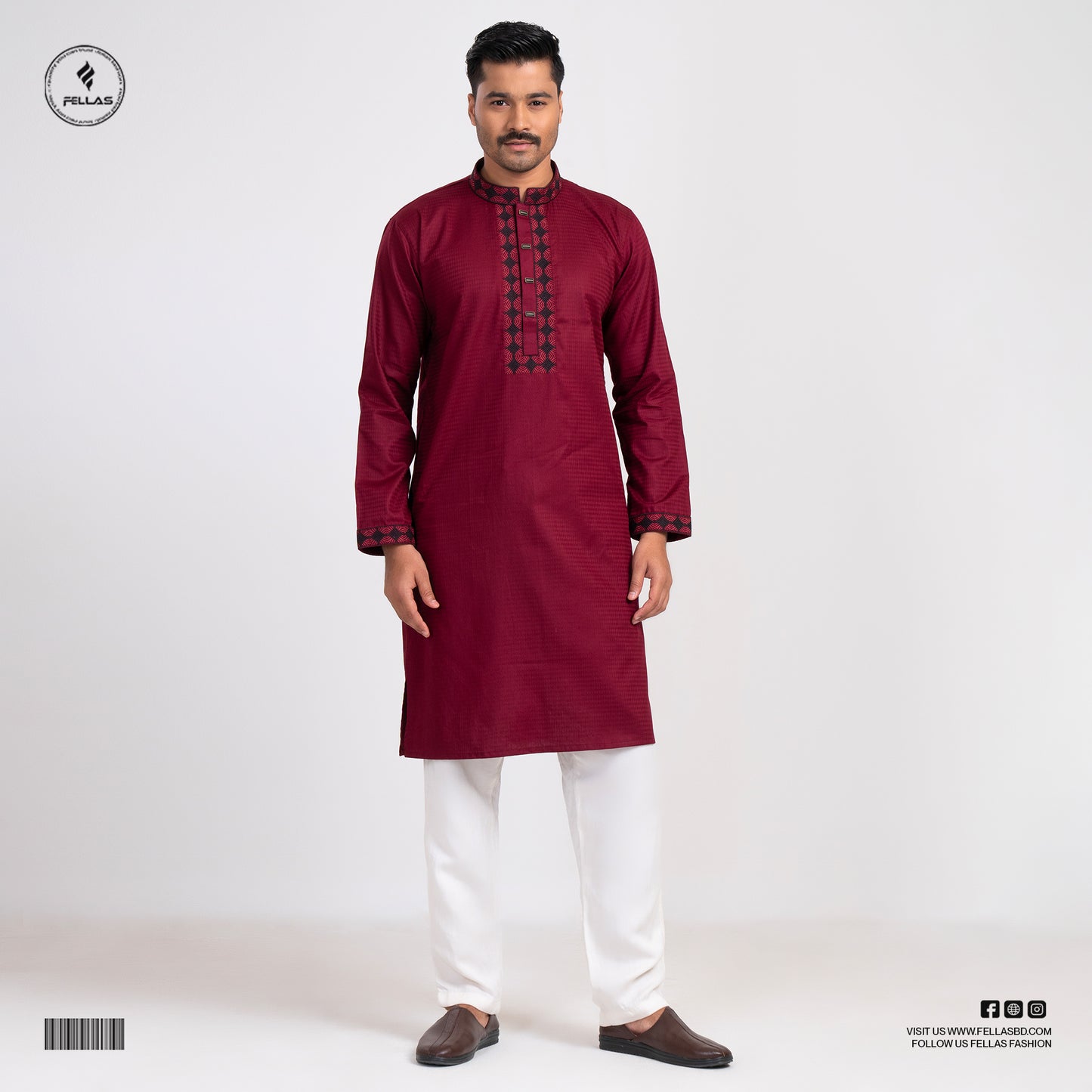 Men's Cotton Panjabi - FF112