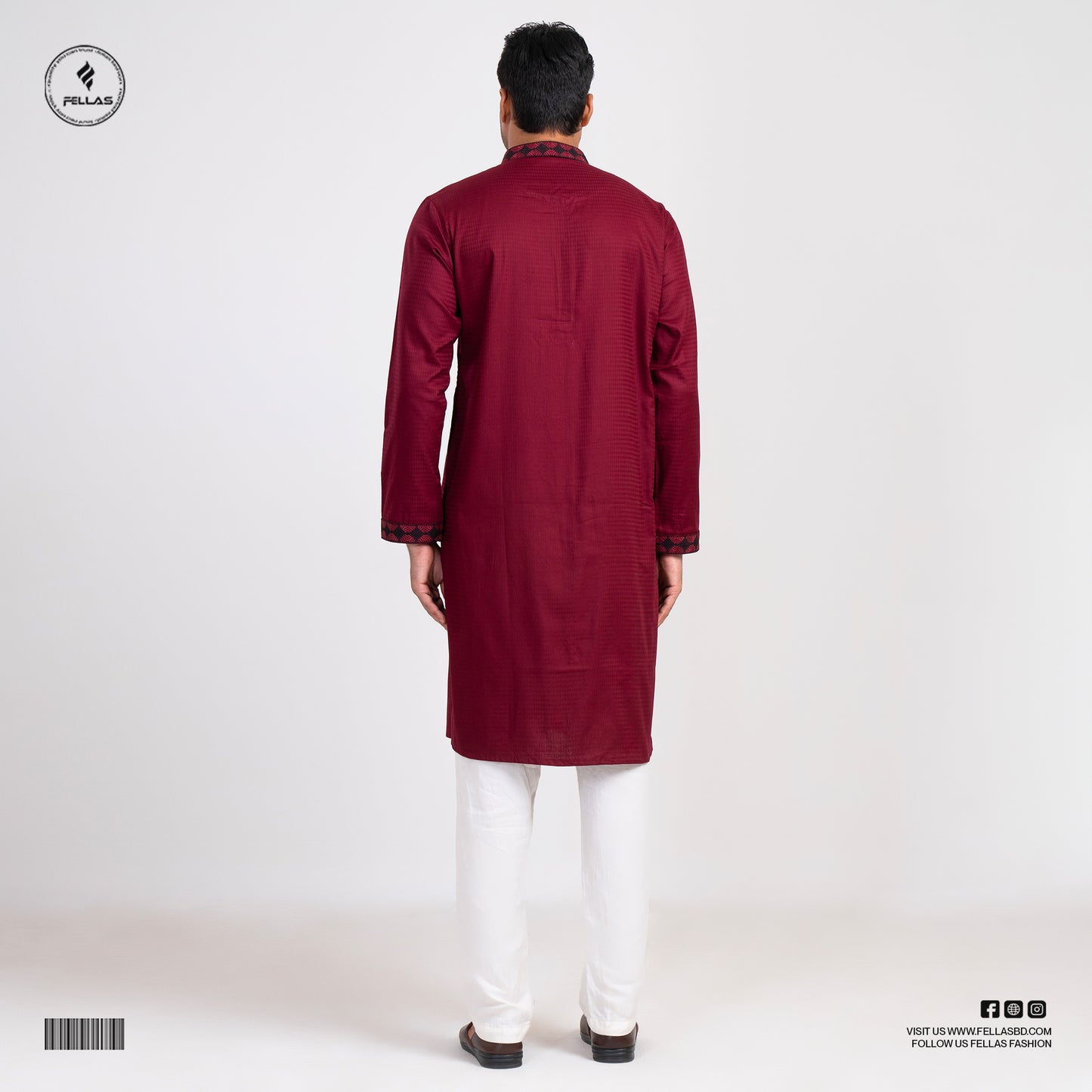 Men's Cotton Panjabi - FF112