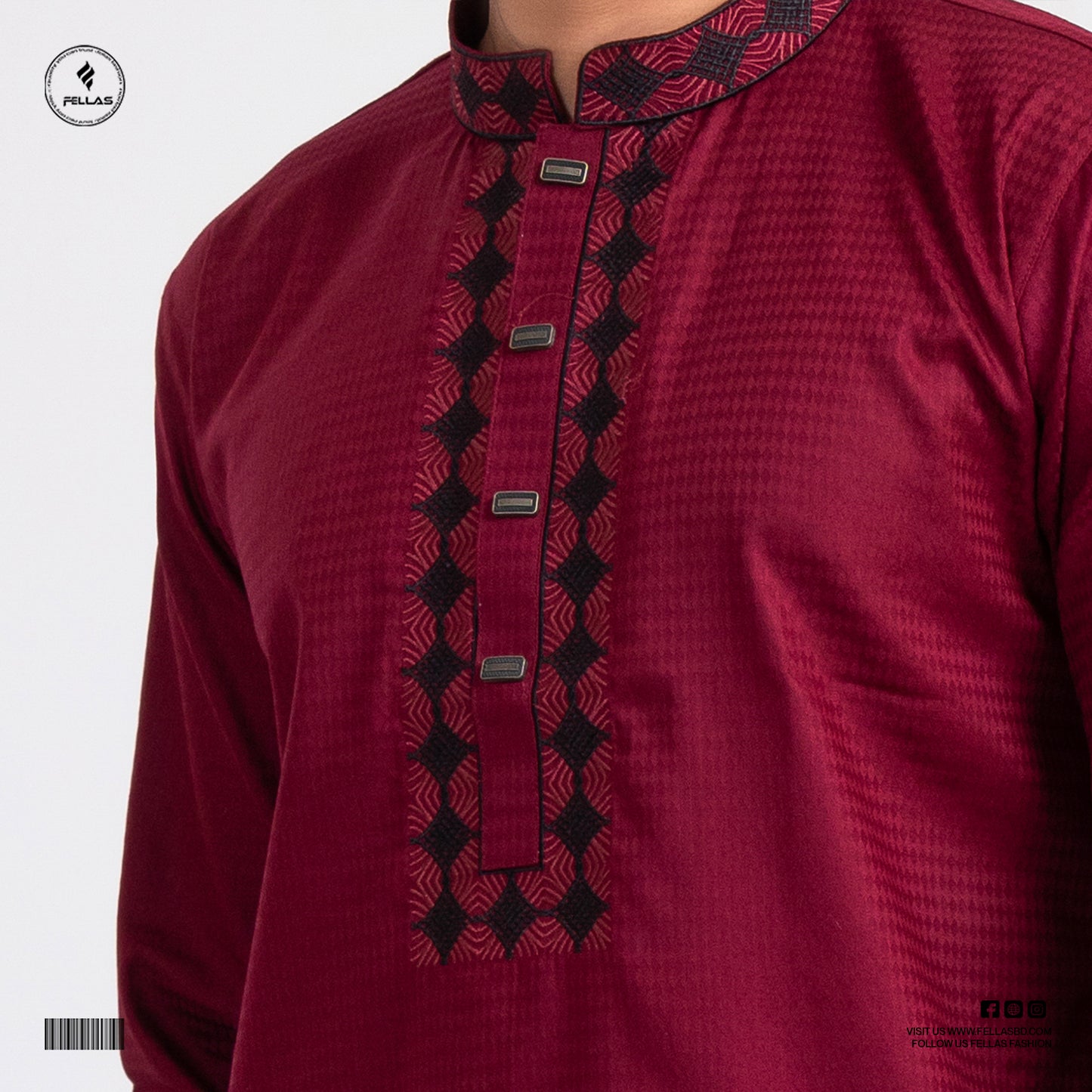 Men's Cotton Panjabi - FF112