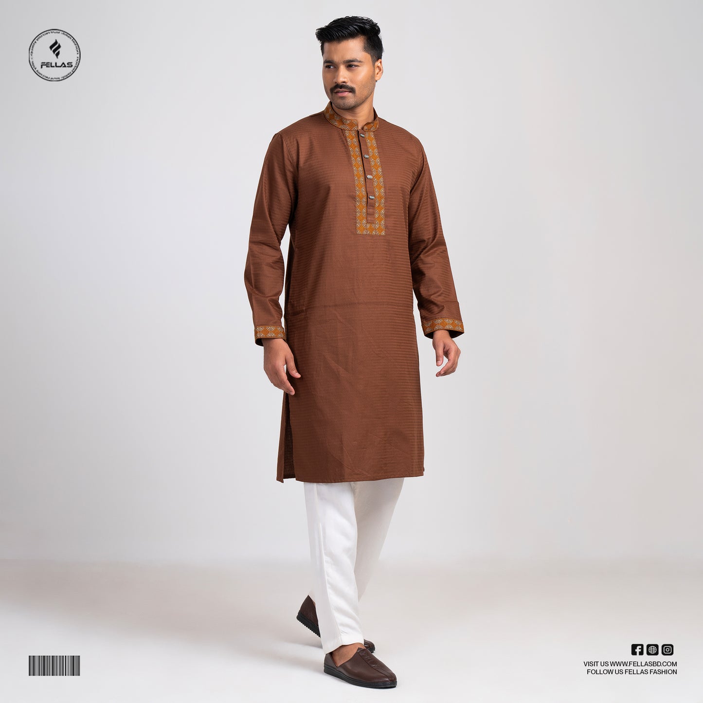 Men's Cotton Panjabi - FF115