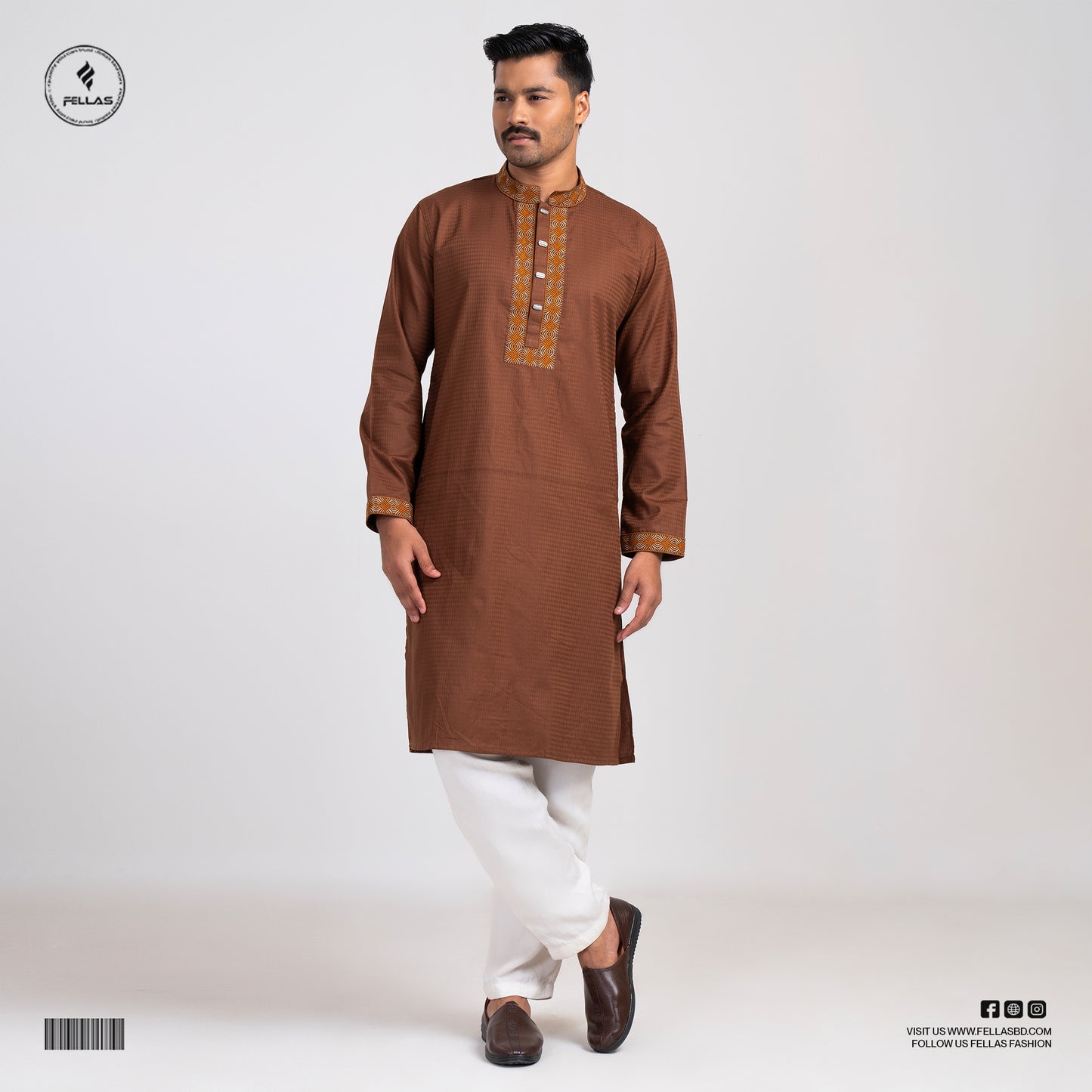 Men's Cotton Panjabi - FF115