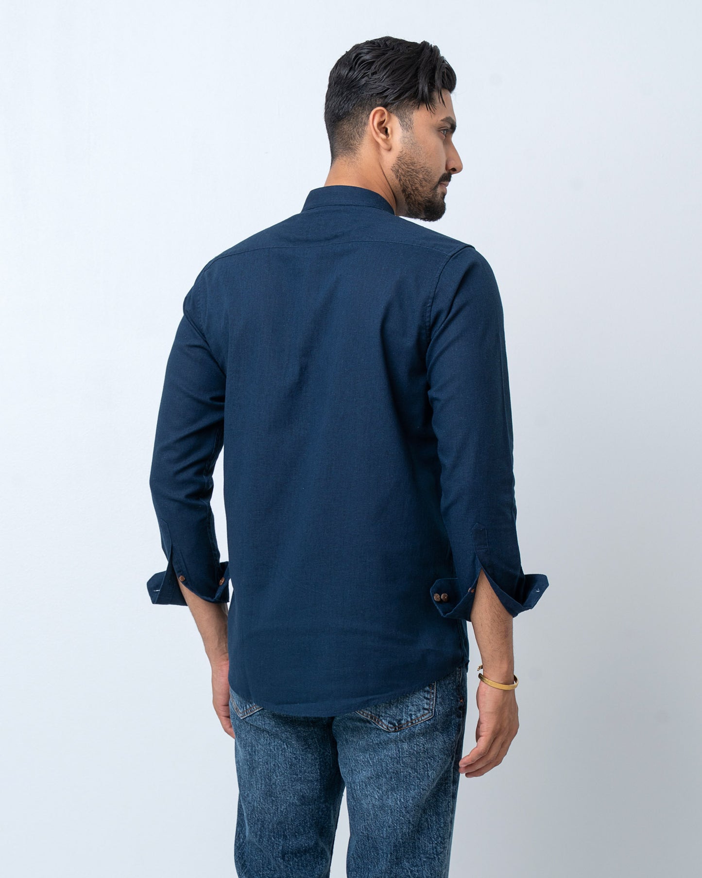Men's Henley Katua - Navy