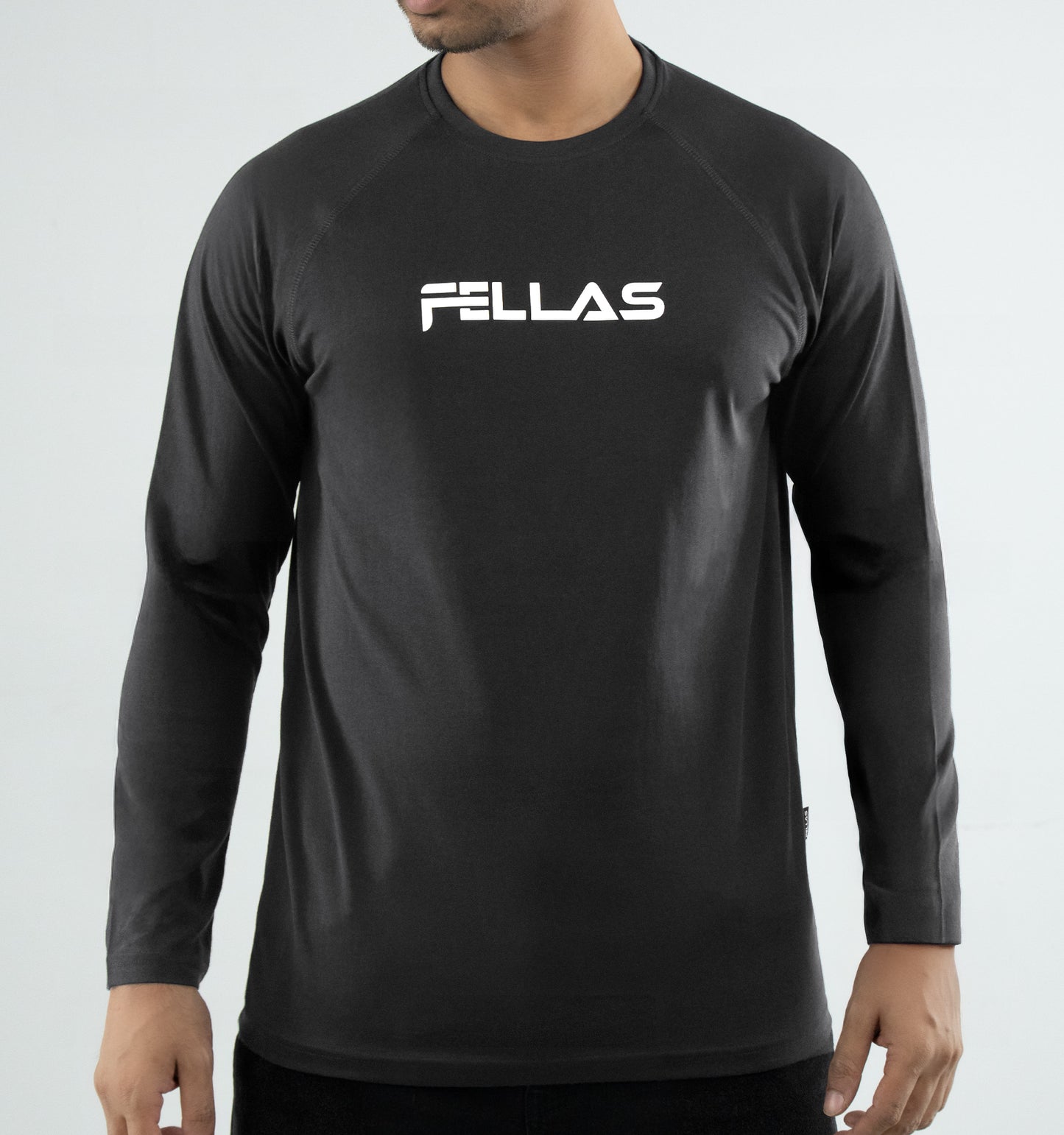 Fellas Full Sleeve T-Shirt - Anthra