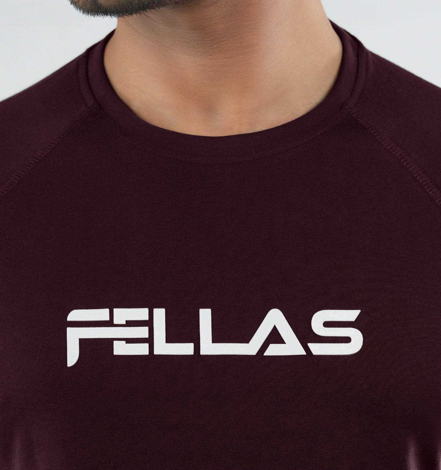 Fellas Full Sleeve T-Shirt - Maroon