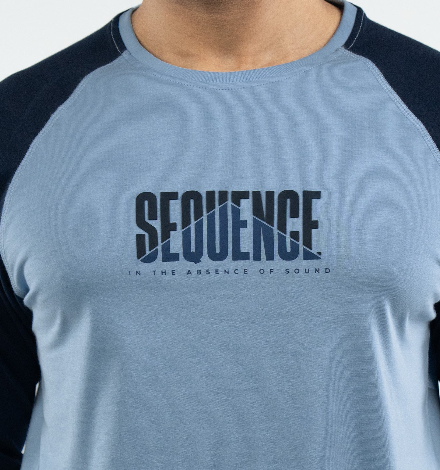 Men's Full Sleeve Raglan T-Shirt - Sequence
