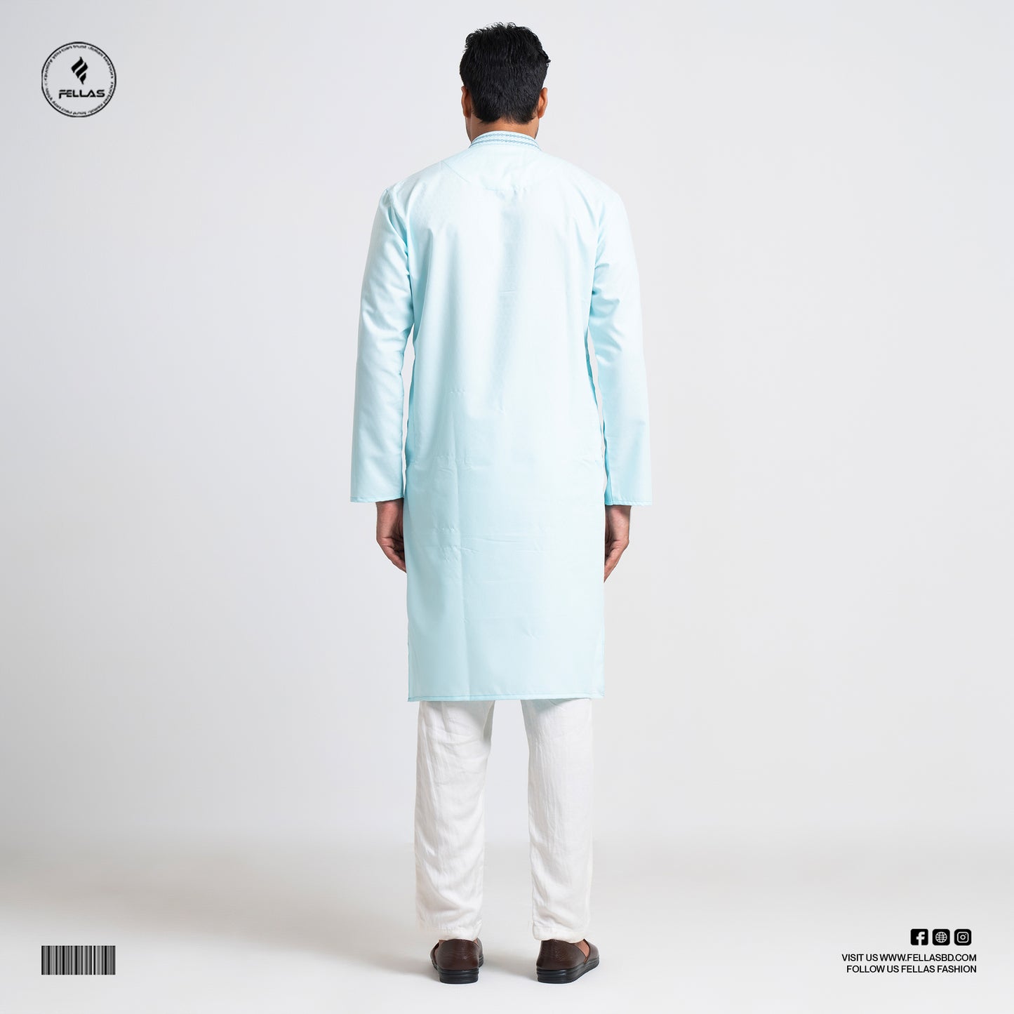 Premium Jacquard Cotton Panjabi -FF121