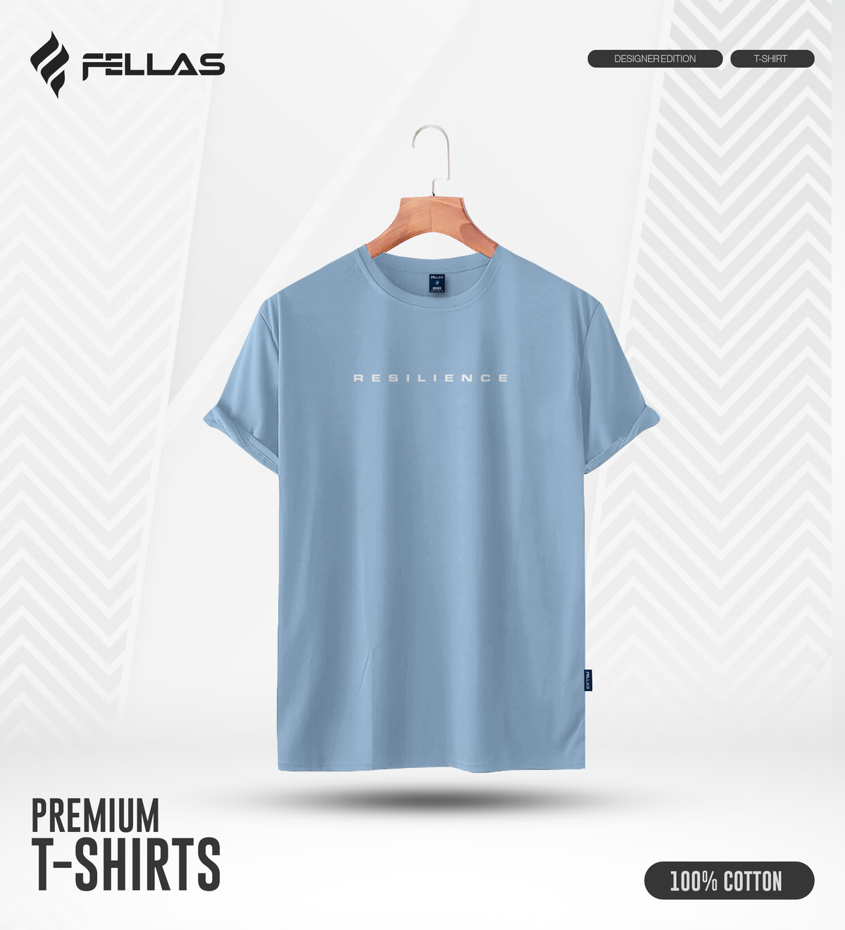 Men's Premium Half Sleeve T-Shirt - Resilience