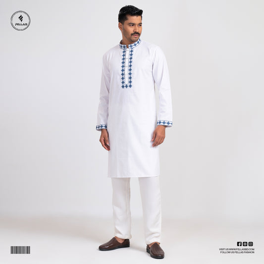Men's Cotton Panjabi - FF111