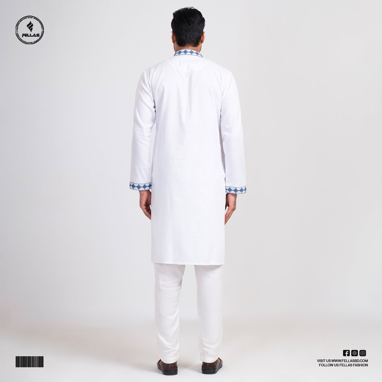 Men's Cotton Panjabi - FF111