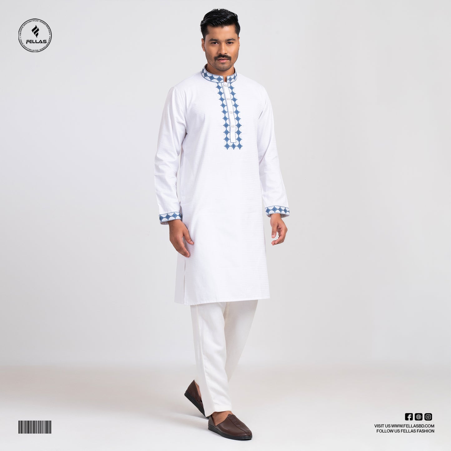 Men's Cotton Panjabi - FF111