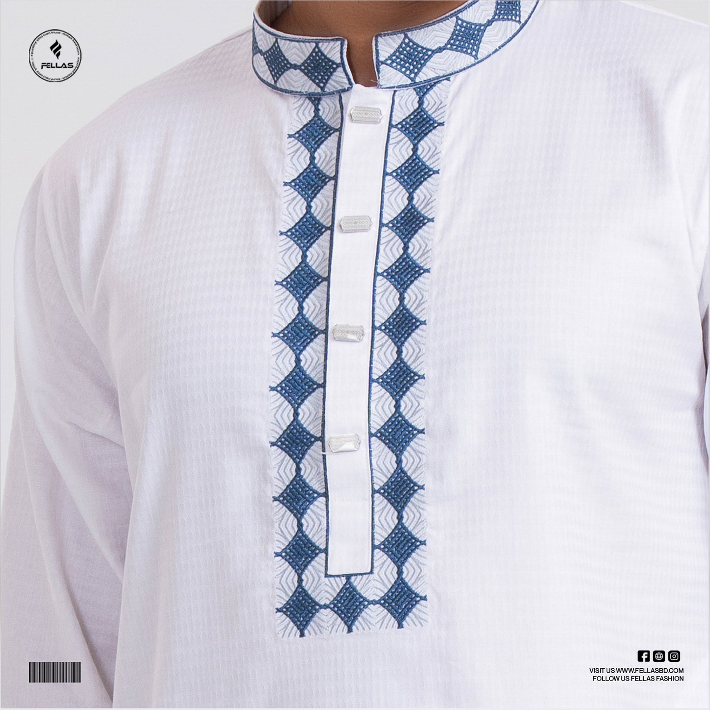 Men's Cotton Panjabi - FF111