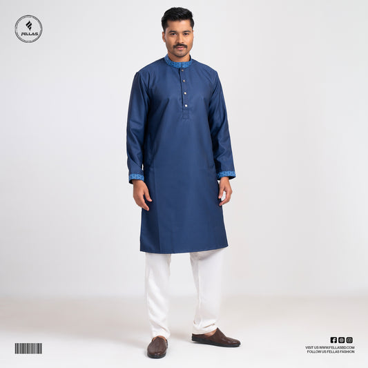 Luxury Jacquard Panjabi - FF304