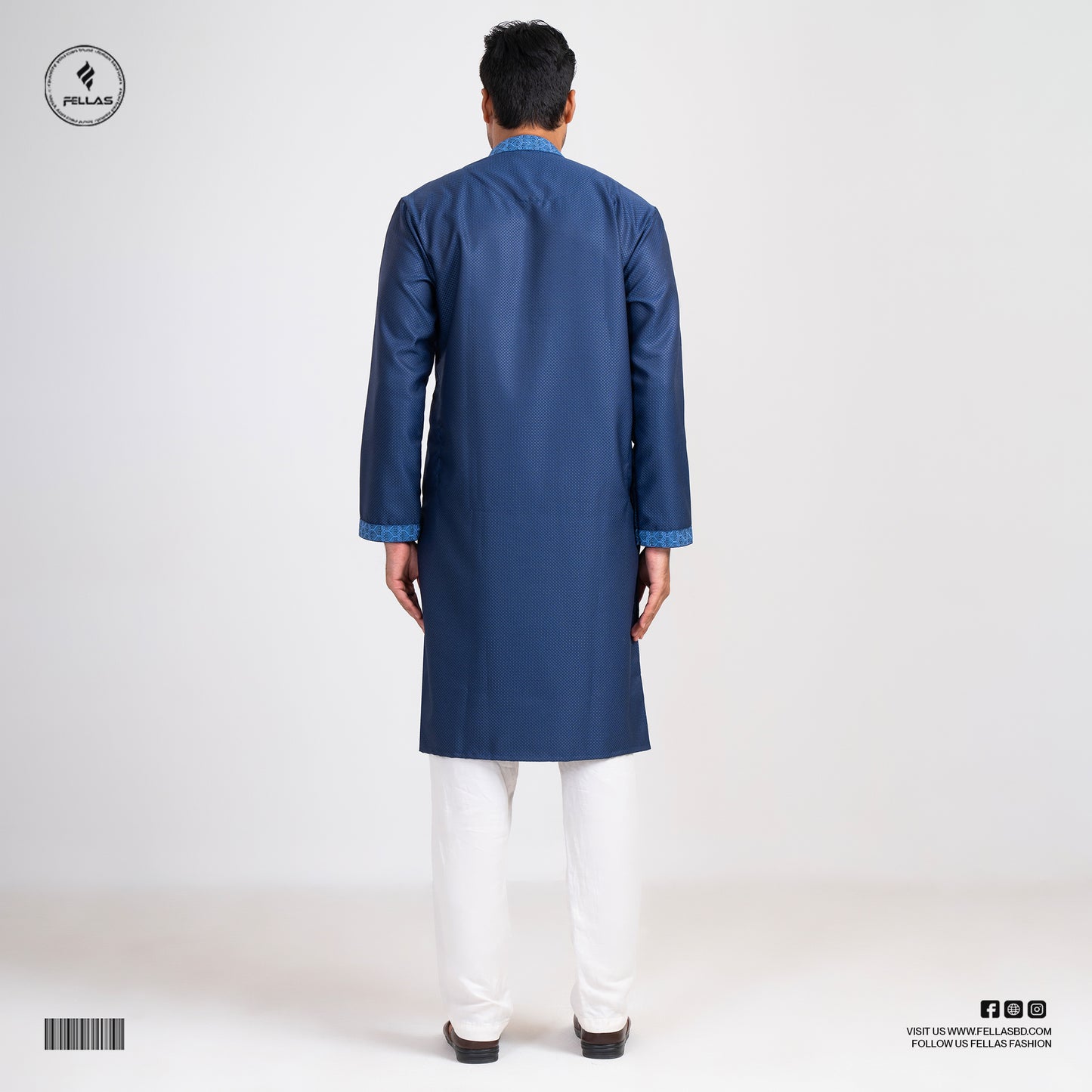 Luxury Jacquard Panjabi - FF304