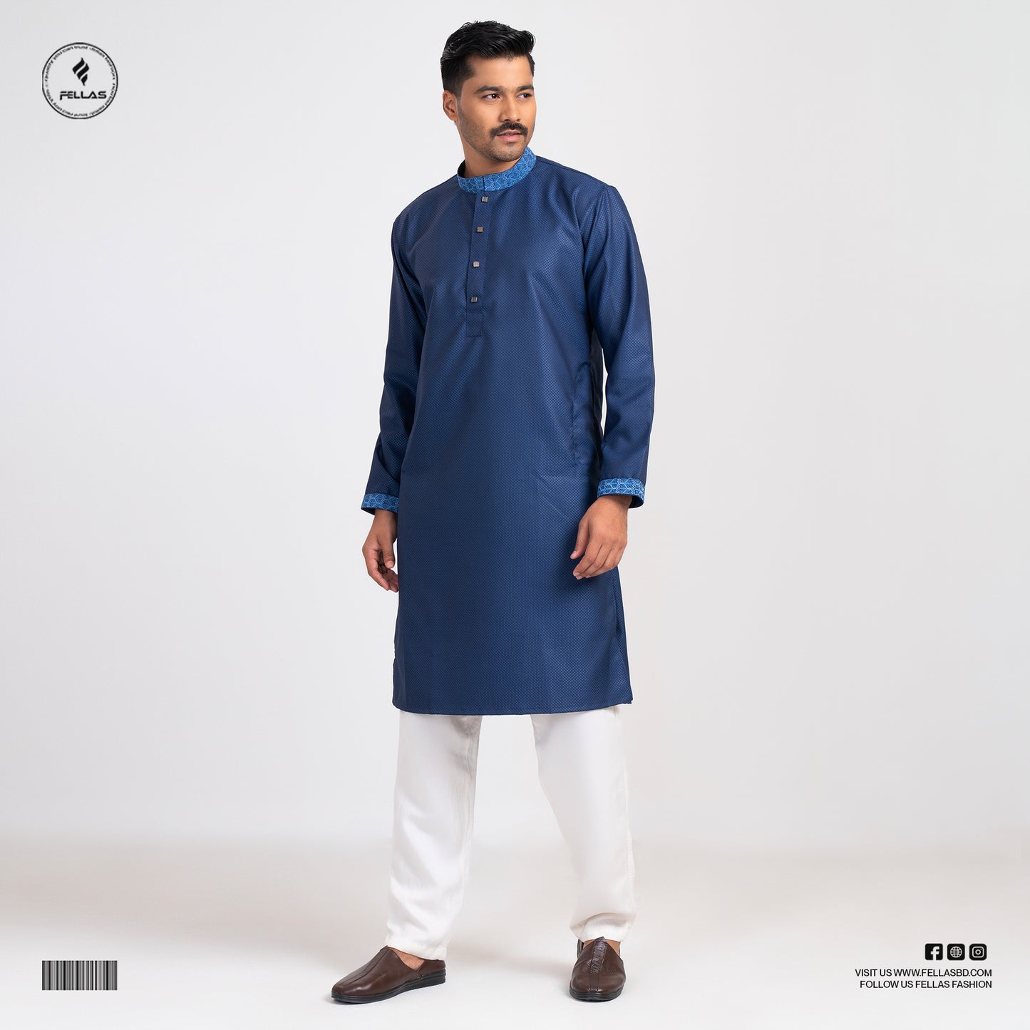 Luxury Jacquard Panjabi - FF304