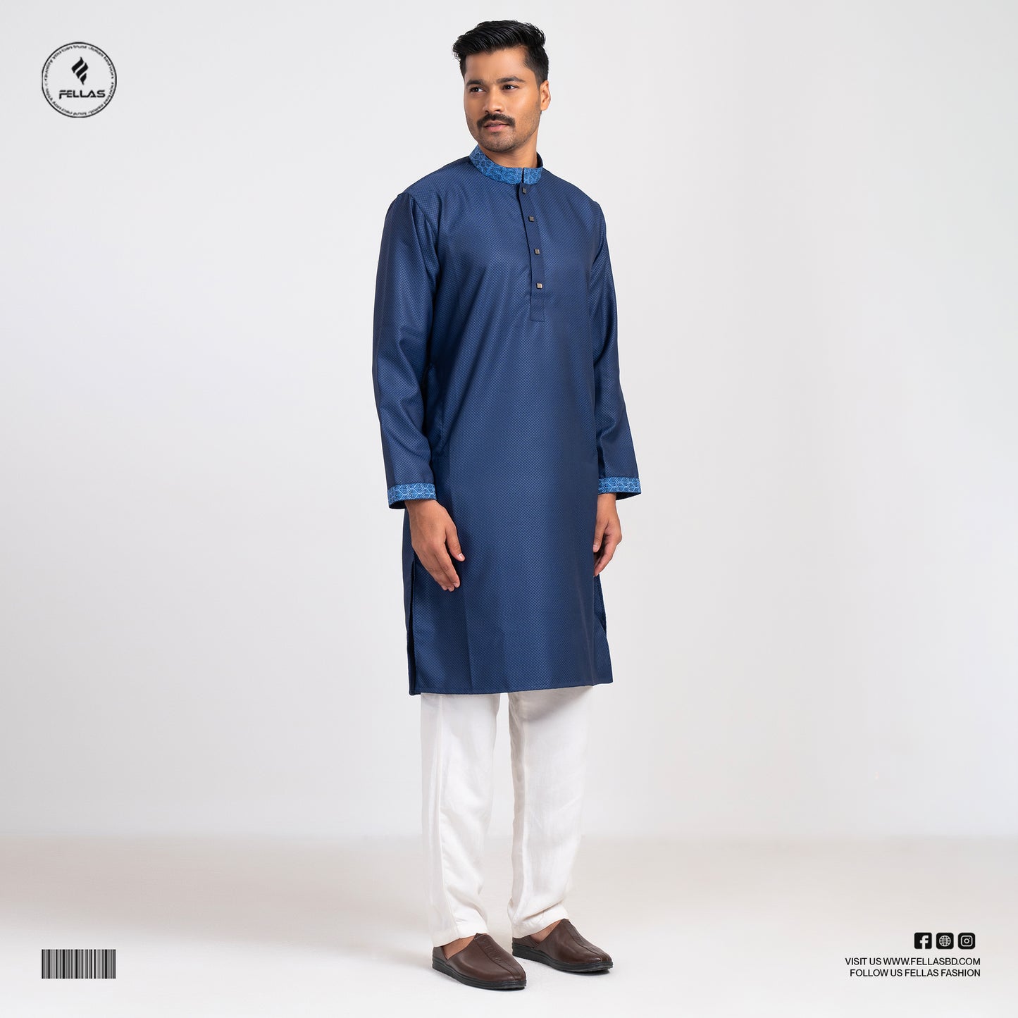 Luxury Jacquard Panjabi - FF304