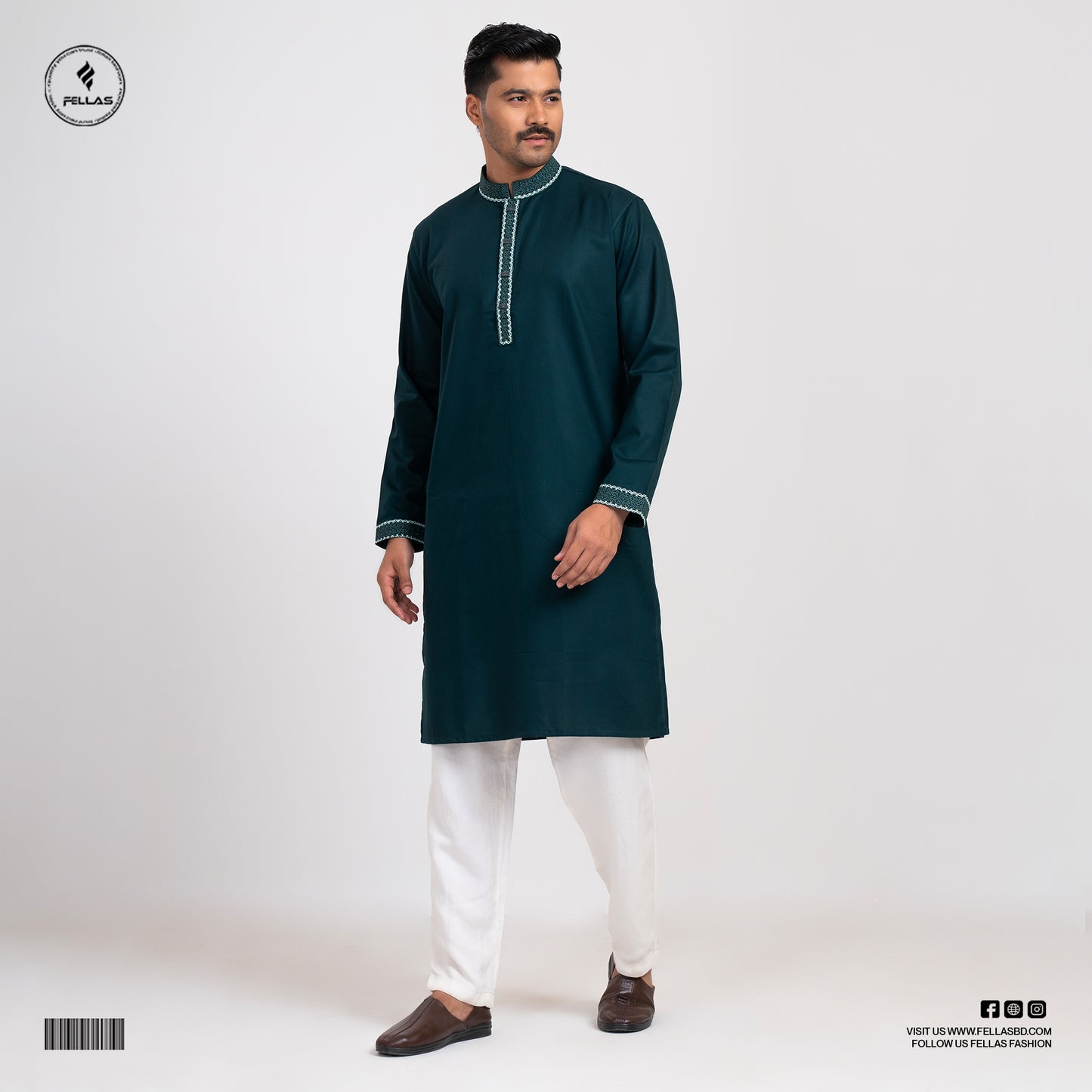 Premium Dobby Cotton Panjabi -FF116