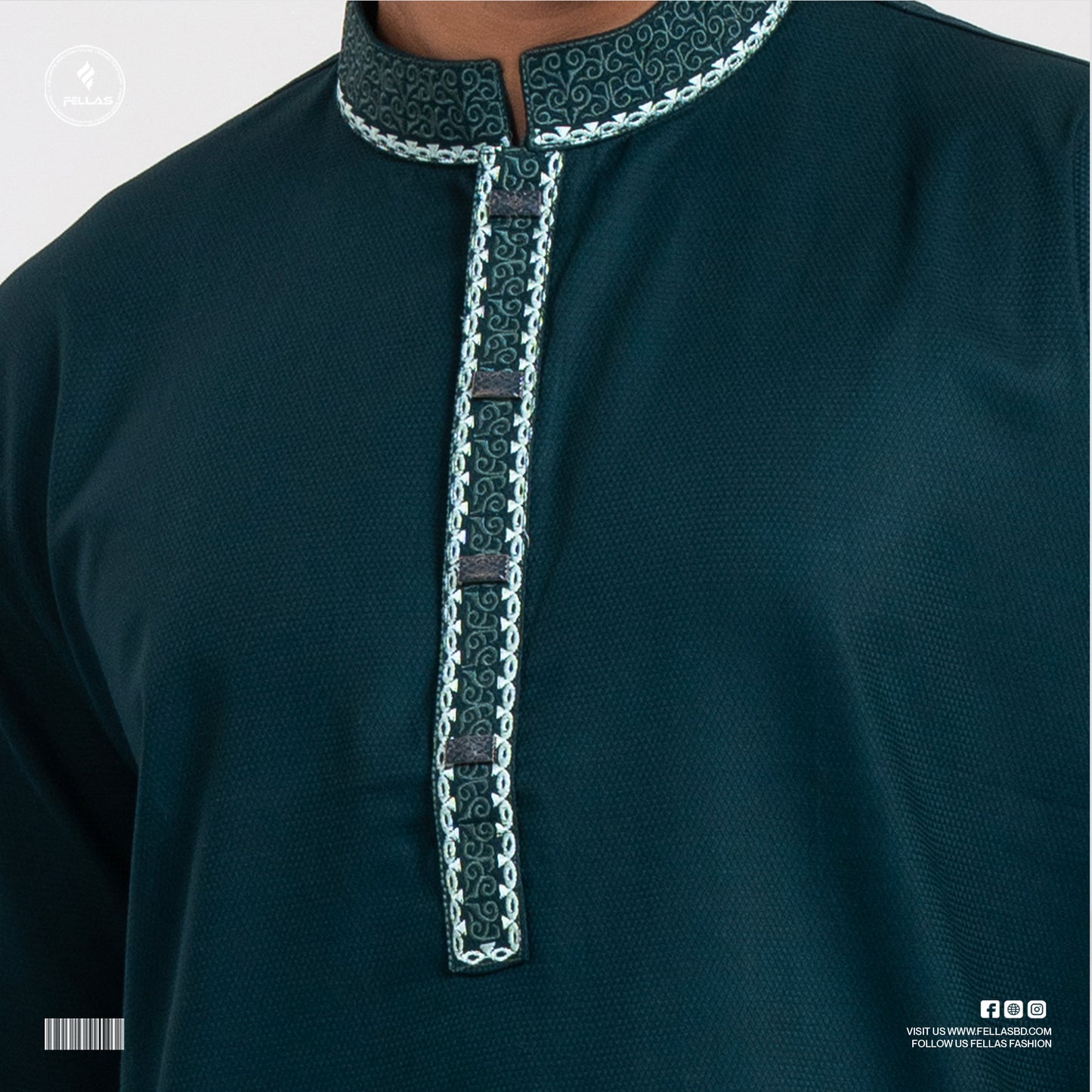 Premium Dobby Cotton Panjabi -FF116