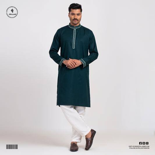 Premium Dobby Cotton Panjabi -FF116