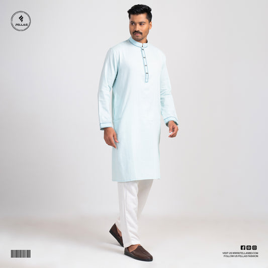 Premium Dobby Cotton Panjabi -FF119