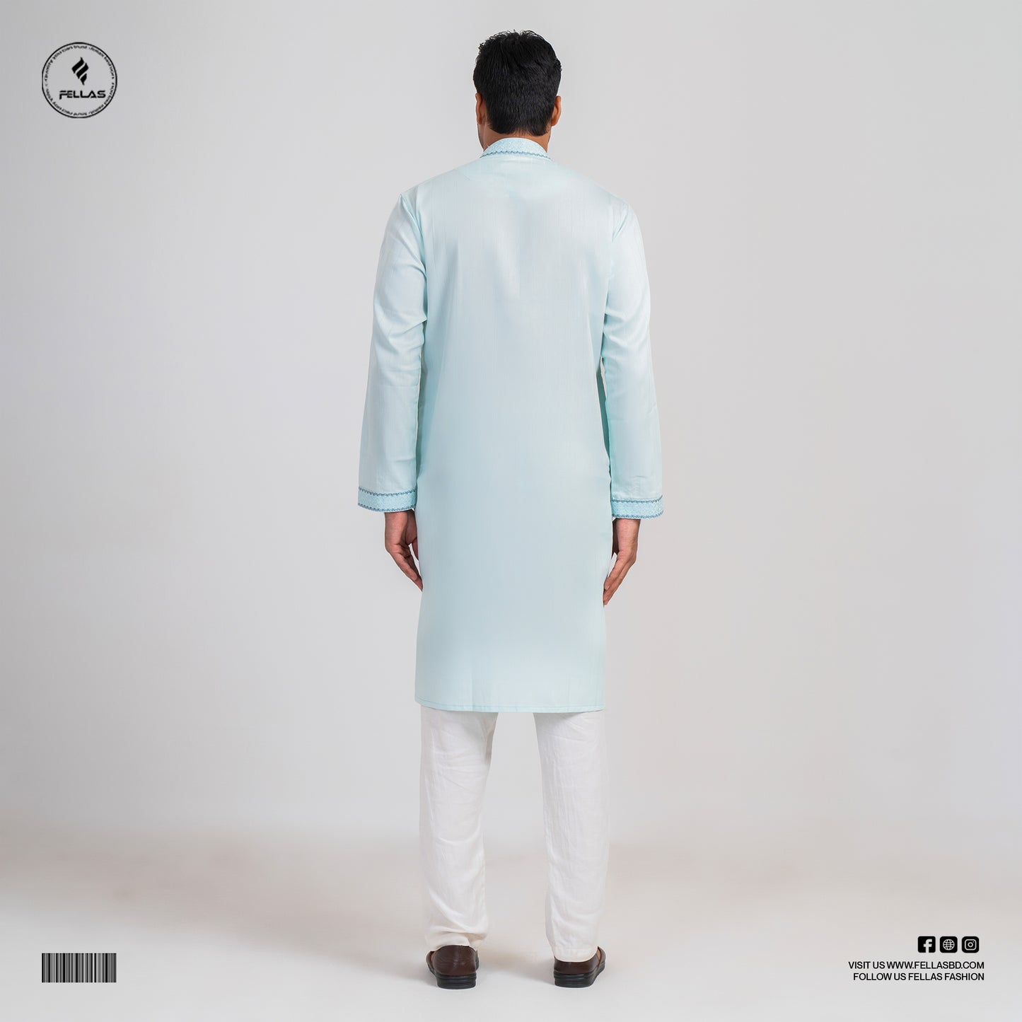 Premium Dobby Cotton Panjabi -FF119