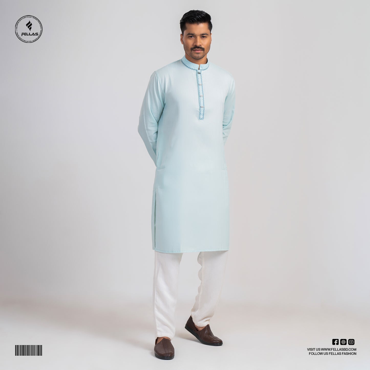 Premium Dobby Cotton Panjabi -FF119