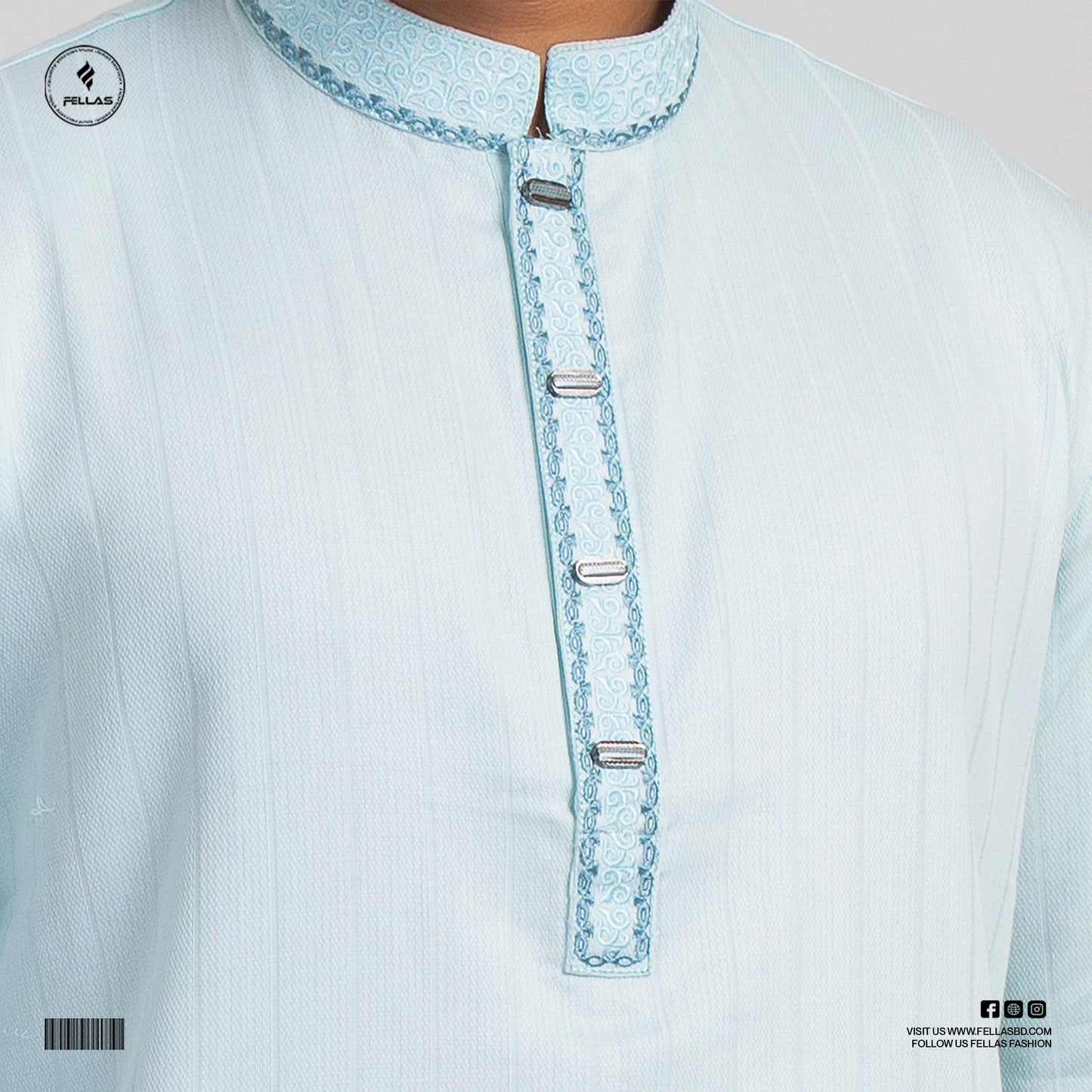 Premium Dobby Cotton Panjabi -FF119