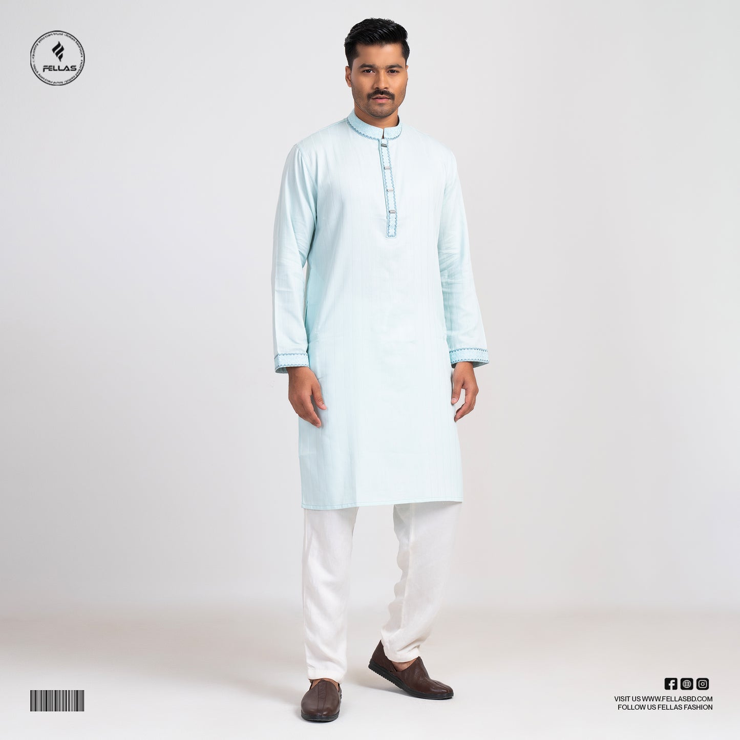 Premium Dobby Cotton Panjabi -FF119