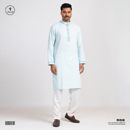 Premium Dobby Cotton Panjabi -FF119