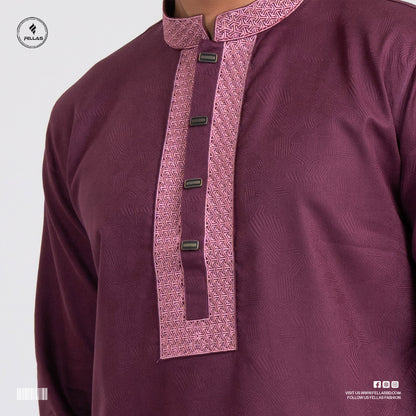 Premium Jacquard Cotton Panjabi - FF126
