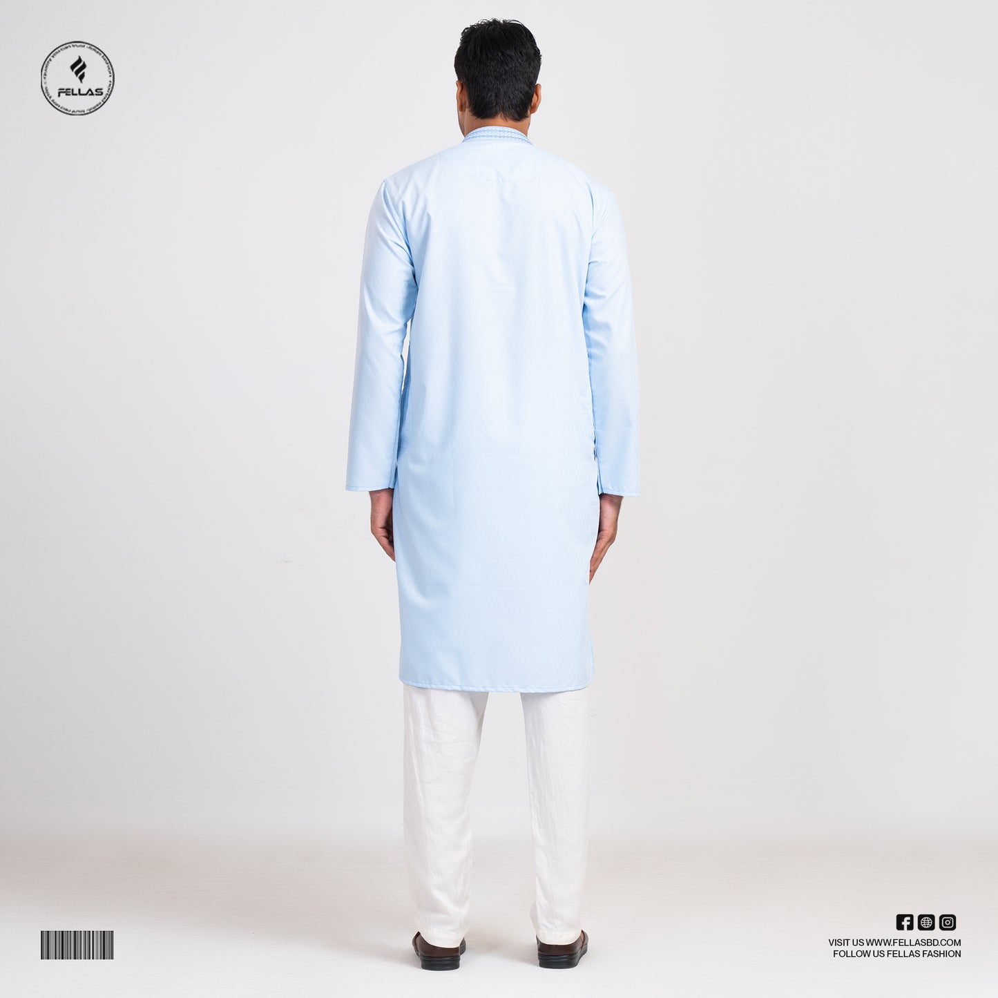 Premium Jacquard Cotton Panjabi -FF123