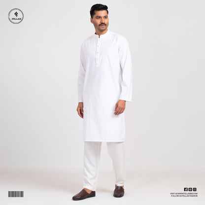 Luxury Jacquard Cotton Panjabi - FF305