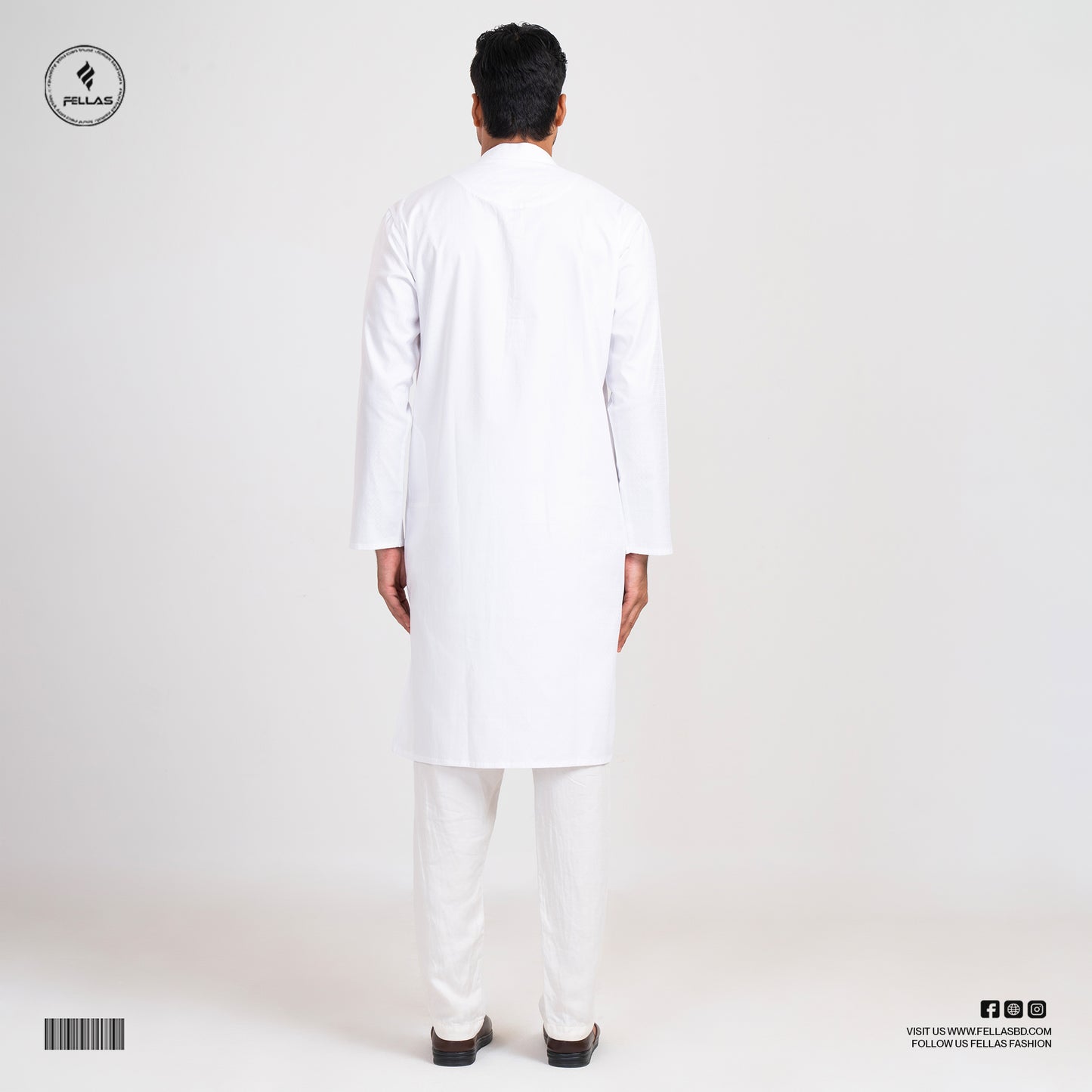 Luxury Jacquard Cotton Panjabi - FF305