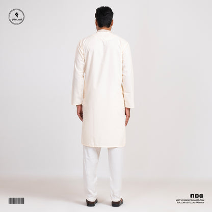 Premium Jacquard Cotton Panjabi -FF122