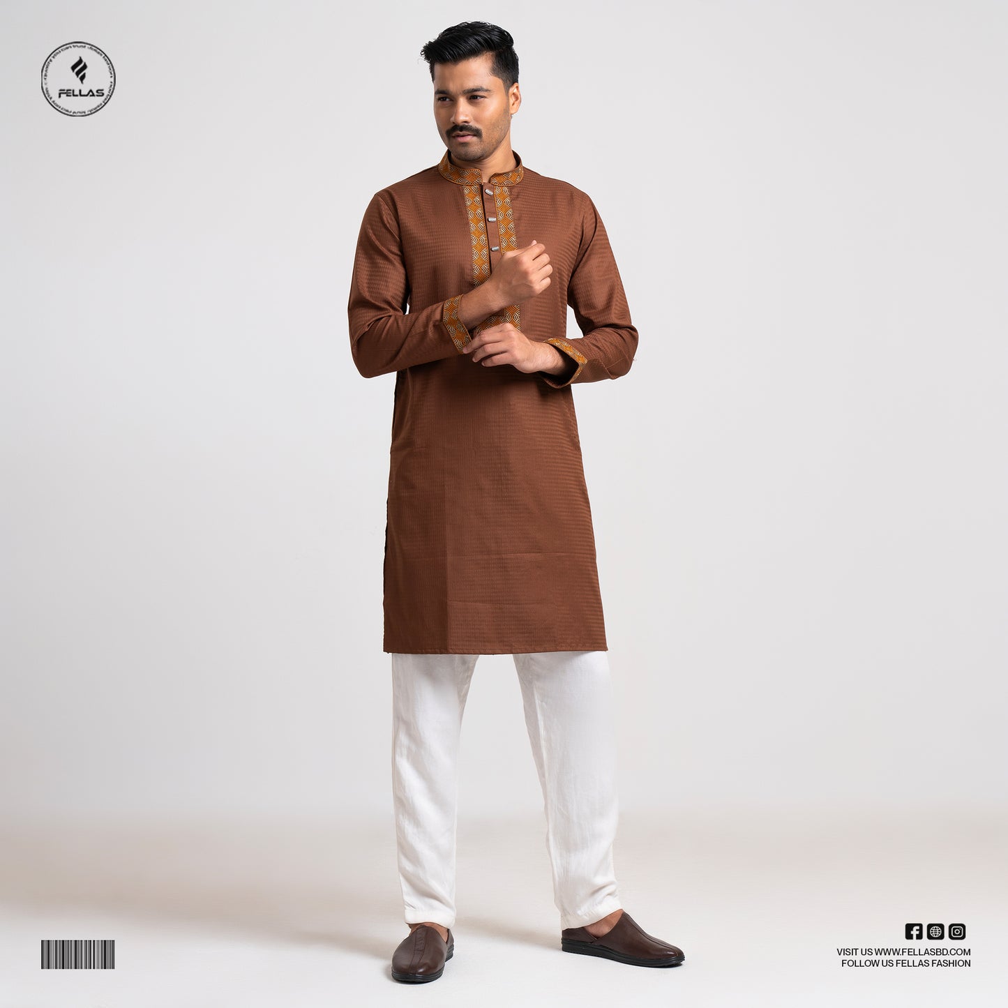 Men's Cotton Panjabi - FF115