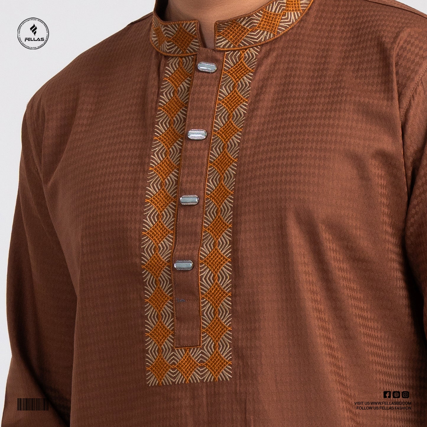 Men's Cotton Panjabi - FF115