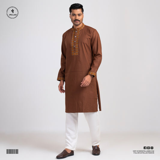 Men's Cotton Panjabi - FF115