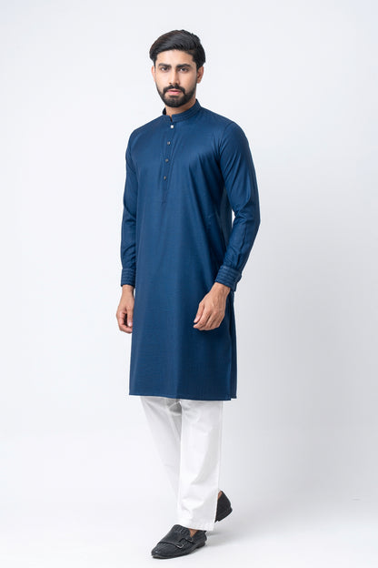 Luxury Embroidered Panjabi - Royal Blue