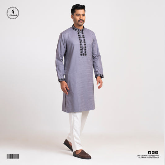Men's Cotton Panjabi - FF113