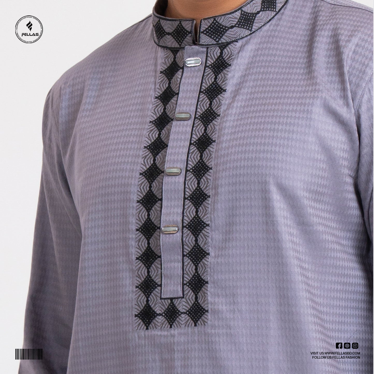 Men's Cotton Panjabi - FF113