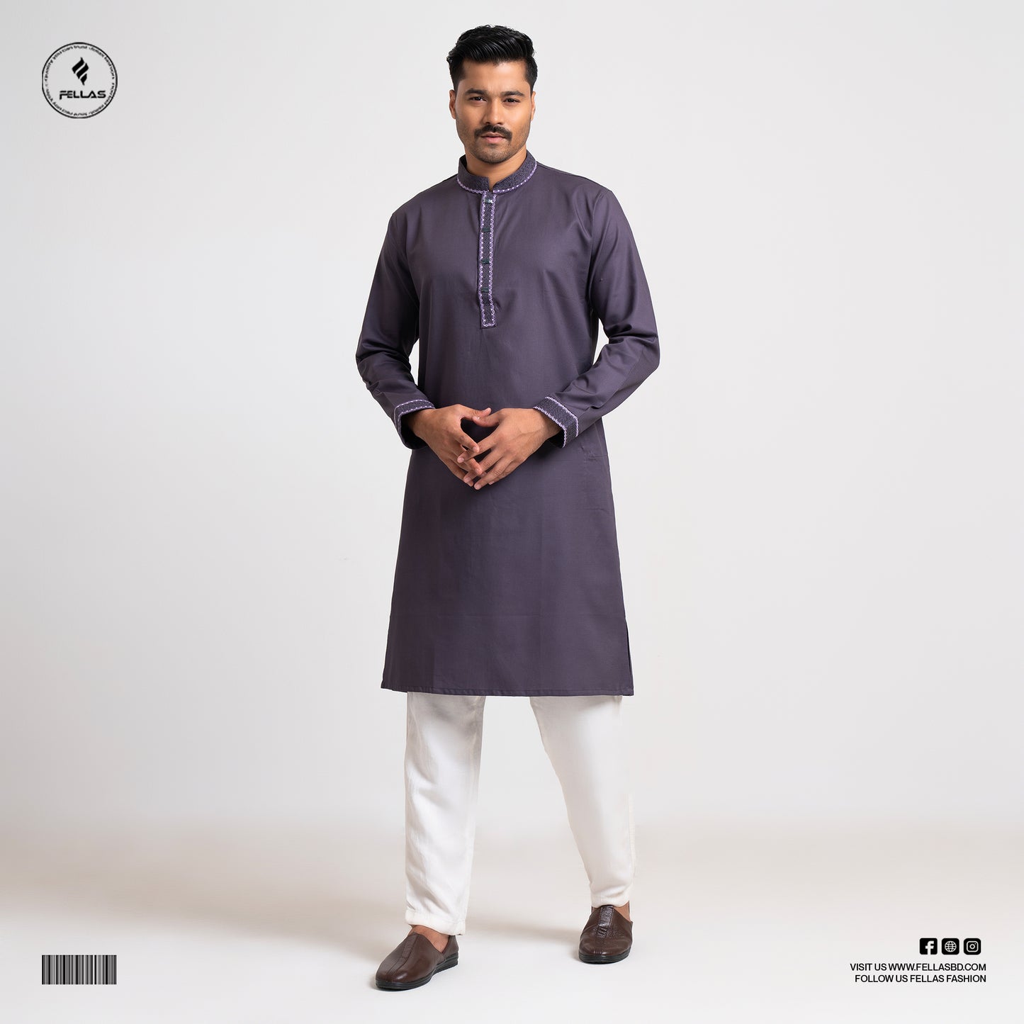 Premium Dobby Cotton Panjabi -FF118