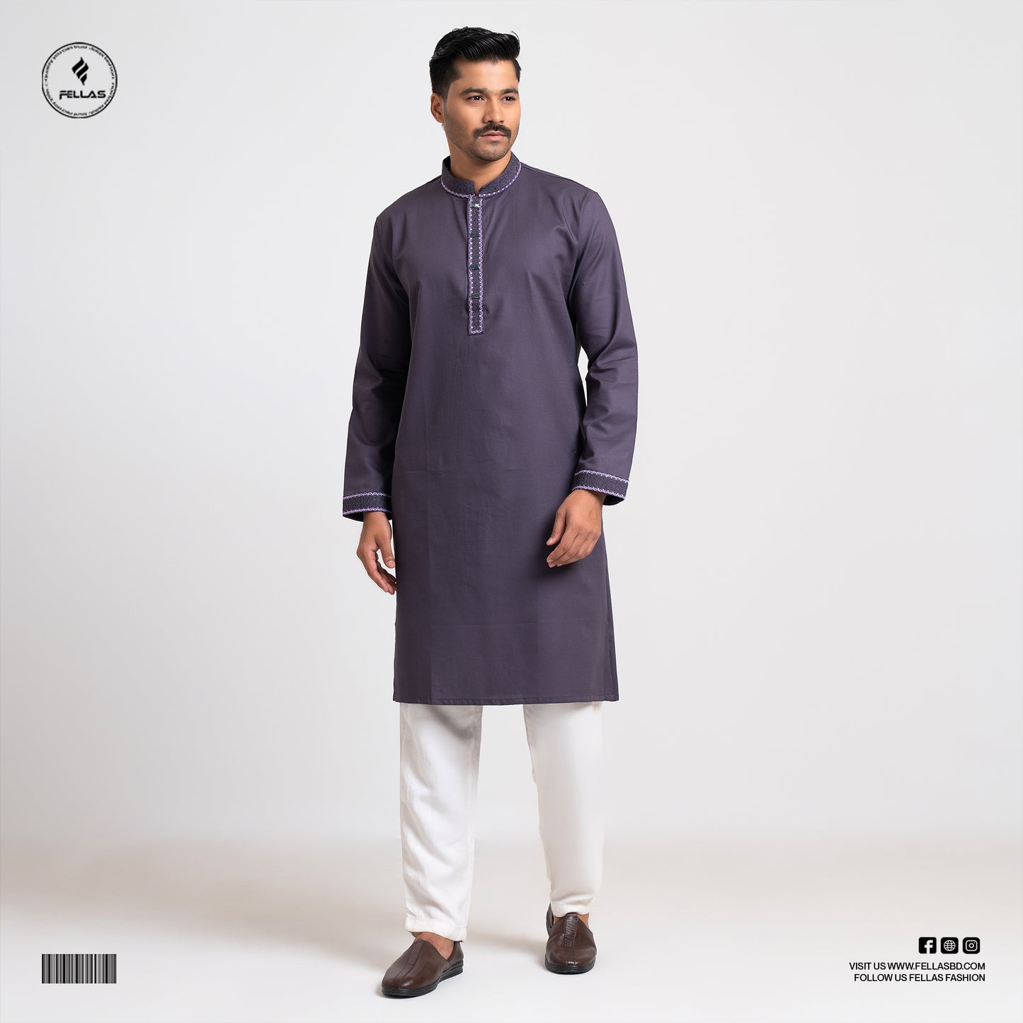 Premium Dobby Cotton Panjabi -FF118