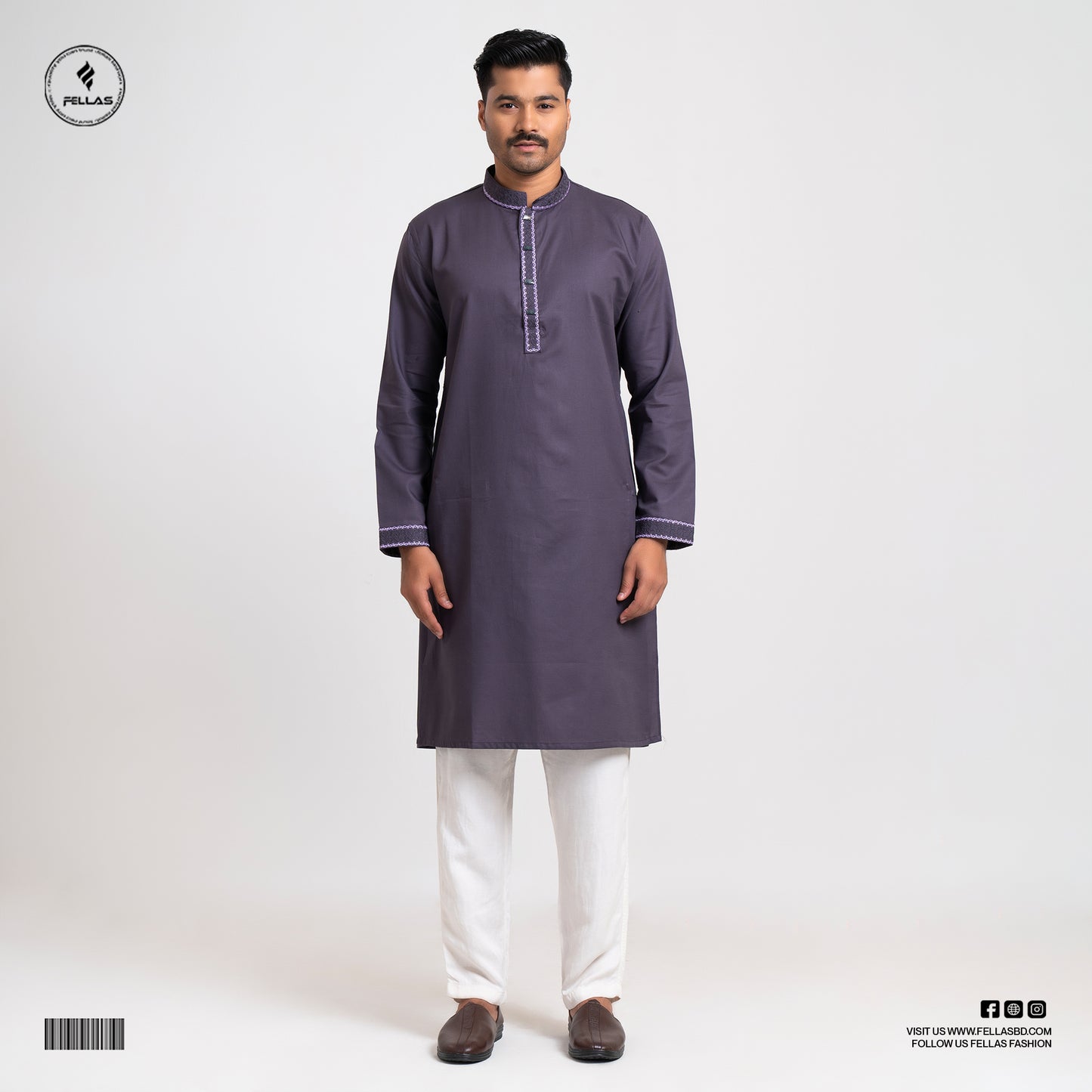 Premium Dobby Cotton Panjabi -FF118